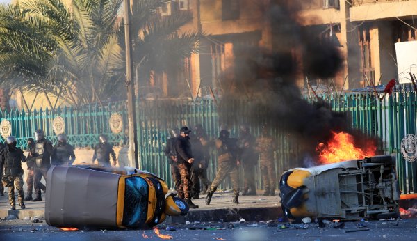 r Irak'ta şiddet durulmuyor