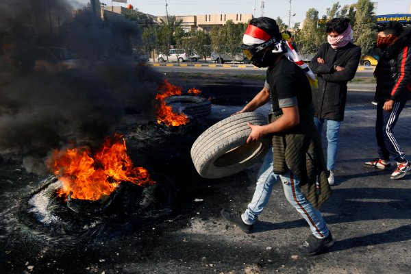 r Irak'ta şiddet durulmuyor