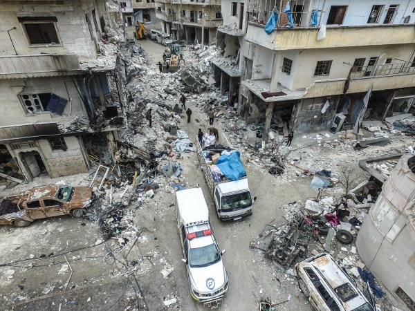 a İdlib'de 151 bin sivil daha yerinden edildi