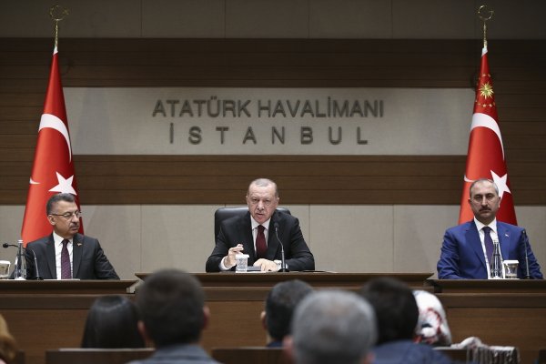 a Cumhurbaşkanı Erdoğan'dan Rusya'ya net uyarı