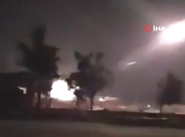 TSK'nın rejim güçlerini vurduğu anlar