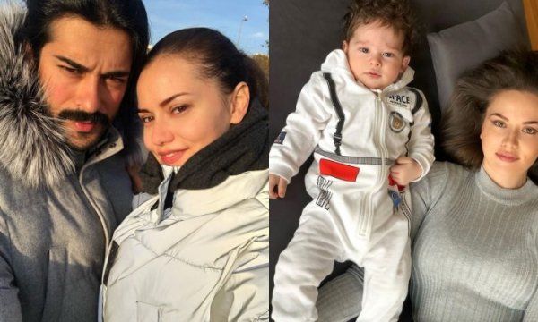 Burak Özçivit'in yeni arabası