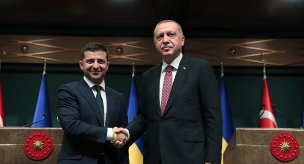 Türkiye Ukrayna ordusuna 200 milyon TL verecek