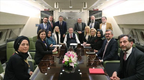 a İdlib'de yaşananlar Cumhurbaşkanı Erdoğan'a soruldu