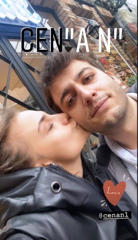 Bahar Şahin'in yeni aşkı