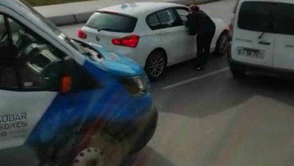 Üsküdar'da dolandırıcı kadınlar görüntülendi