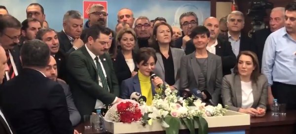 CHP'li Kaftancıoğlu tek başına aday