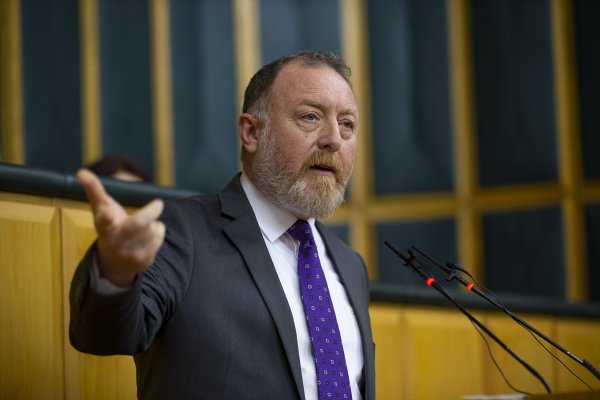 Sezai Temelli'nin grup toplantısı konuşması