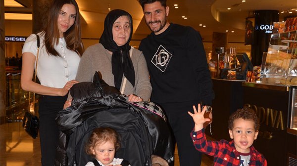 Özer Hurmacı izinde