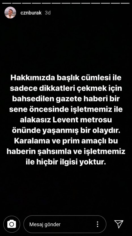 CZN Burak'ın mekanında cinayet iddiası