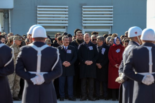 Şehitler memleketlerine uğurlandı