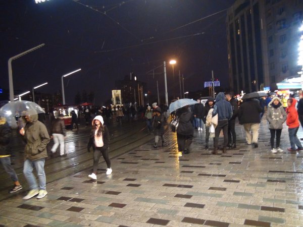 İstanbul'da kar yağışı başladı