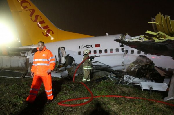 Kaza öncesi kulenin pilotu uyardığı ortaya çıktı