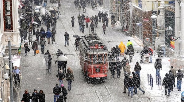 Valilik'ten İstanbul için kar uyarısı