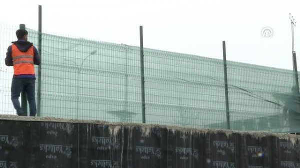 Pistten çıkan uçağın enkazı parçalanarak kaldırılacak