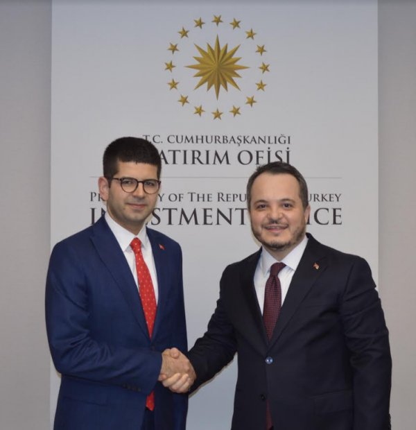 Cumhurbaşkanlığı Yatırım Ofisi'nde görev değişimi