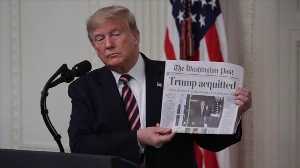 Azil soruşturmasında aklanan Trump’a verilen destek artıyor