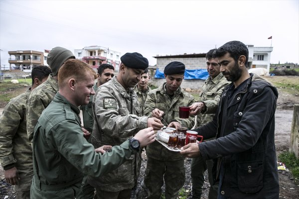 a İdlib'deki gözlem noktalarına komando takviyesi yapıldı