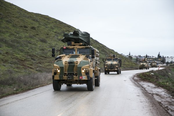 a İdlib'deki gözlem noktalarına komando takviyesi yapıldı