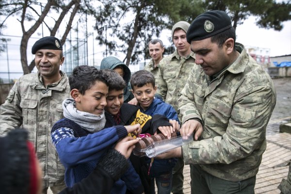 a İdlib'deki gözlem noktalarına komando takviyesi yapıldı