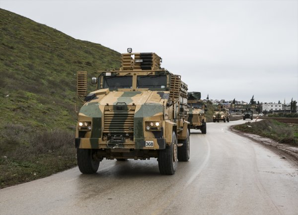 a İdlib'deki gözlem noktalarına komando takviyesi yapıldı