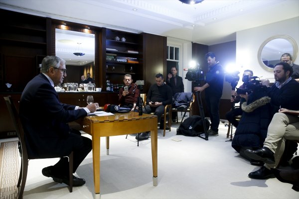 a KKTC Cumhurbaşkanı: Türkiye'ye bağlanma ihtimali korkunç