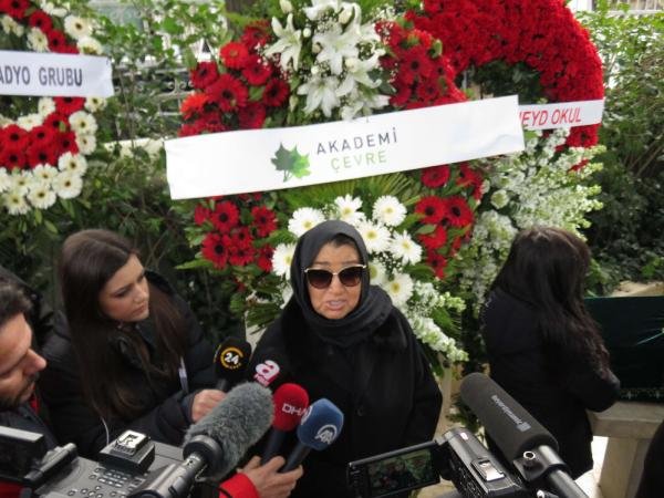 Kazada hayatını kaybeden Alev Gençoğlu toprağa verildi