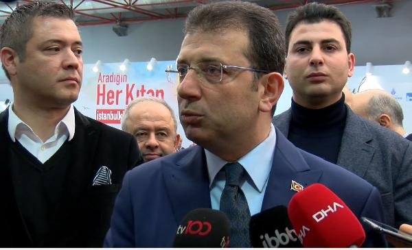 d Ekrem İmamoğlu ulaşım zammını az buldu