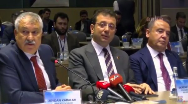 İstanbul'da ulaşım zammı İmamoğlu'na soruldu