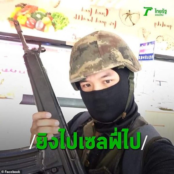 Tayland’da bir asker sivillere ateş açtı