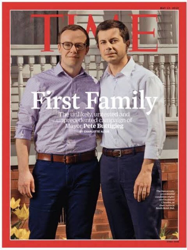 Trump’ın eşcinsel rakibi başkanlık yarışında arayı açıyor