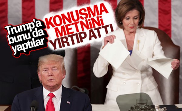 Trump: Demokratlar 'Trump sendromu' yaşıyor