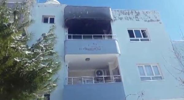 d Mardin’de yangın: 3’ü çocuk 4 ölü