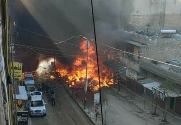 i Afrin’de bombalı saldırı