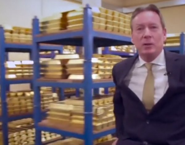 Dünyanın ikinci en büyük altın kasası