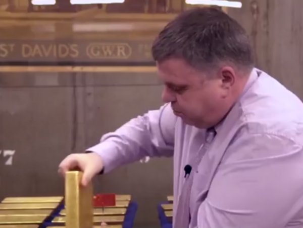 Dünyanın ikinci en büyük altın kasası