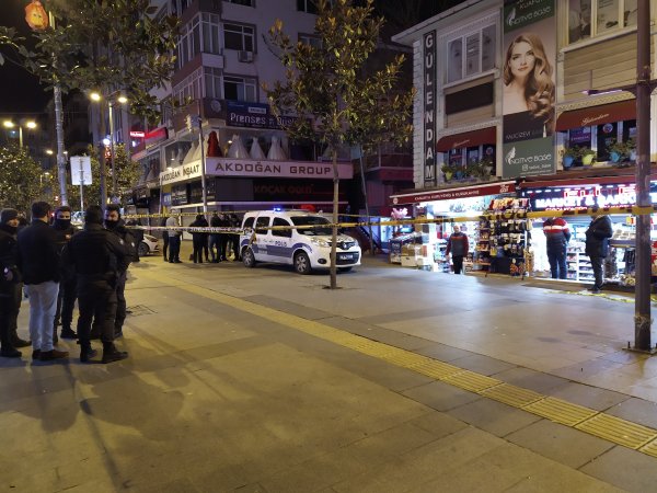 Bahçelievler'de silahlı kavga