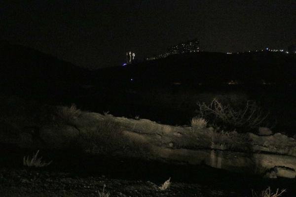 d Ankara'da belediye ekipleri bir arazide kafatası buldu