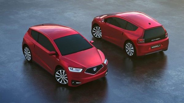 KKTC'nin yerli otomobili