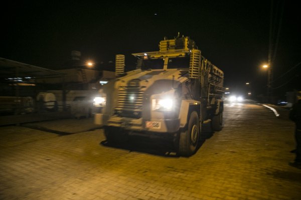 a İdlib'deki gözlem noktalarına komando takviyesi yapıldı