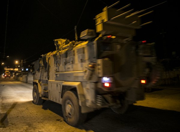 a İdlib'deki gözlem noktalarına komando takviyesi yapıldı