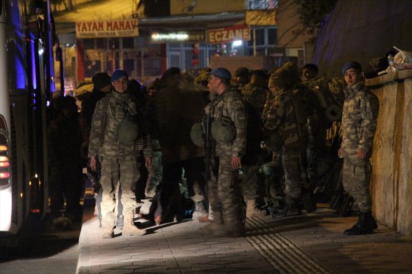 a İdlib'deki gözlem noktalarına komando takviyesi yapıldı