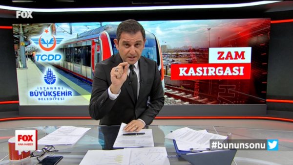 Fatih Portakal: İnsafsızca zam yapıyorsunuz