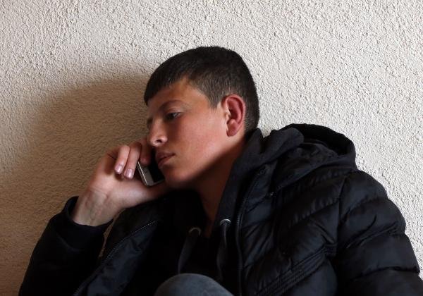 İnşaatta söylediği şarkıyla tanınan Murat: Sanatçı olmak isterim