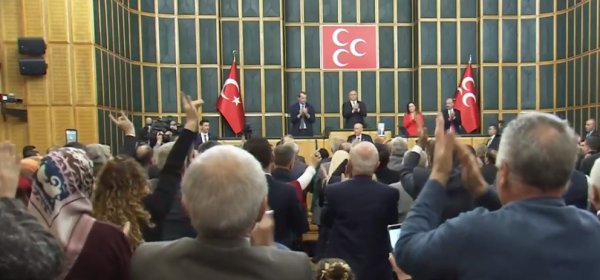 Devlet Bahçeli'nin ayakta alkışlanan sözleri