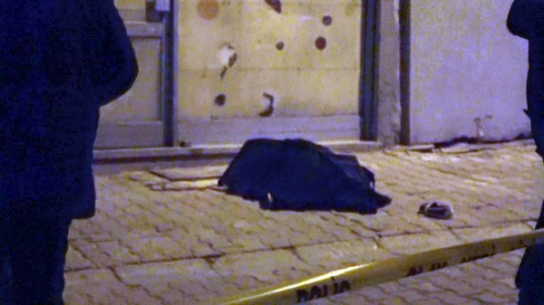 Uşak'ta yaşlı bir kadın çatıdan düşerek yaşamını yitirdi