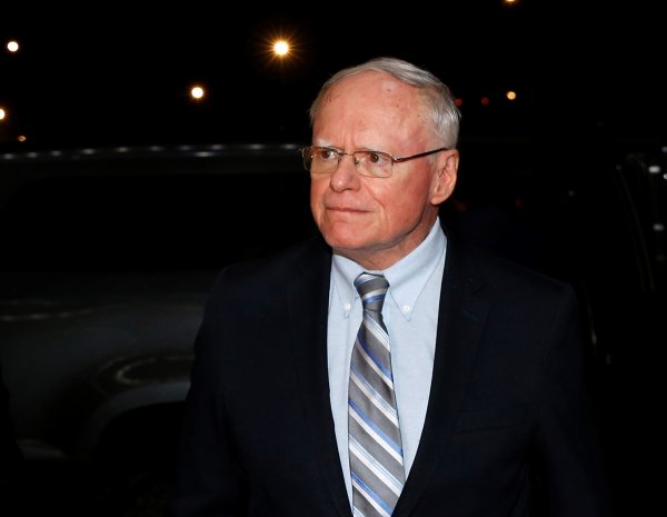 a James Jeffrey Ankara'ya geldi