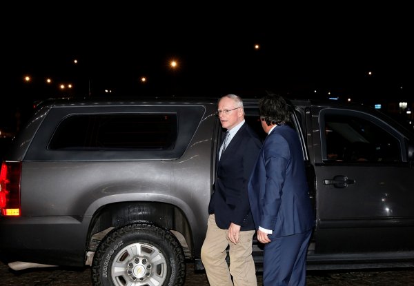 a James Jeffrey Ankara'ya geldi