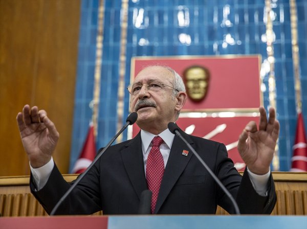 a Kemal Kılıçdaroğlu'nun grup toplantısı konuşması