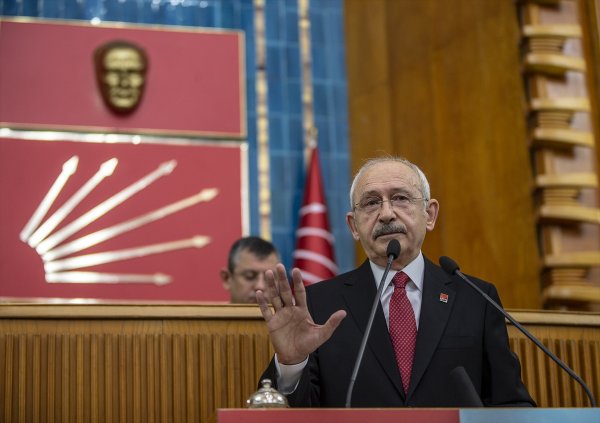 a Kemal Kılıçdaroğlu'nun grup toplantısı konuşması